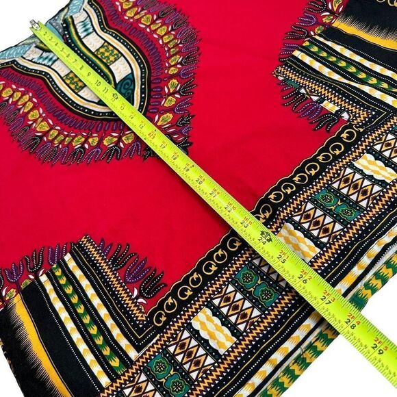 African Short Sleeve Dashiki Size L - Picture 5 of 5